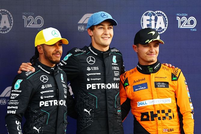 “We can work together to keep Lando Norris behind”: Lewis Hamilton excited about the 2024 F1 British Grand Prix