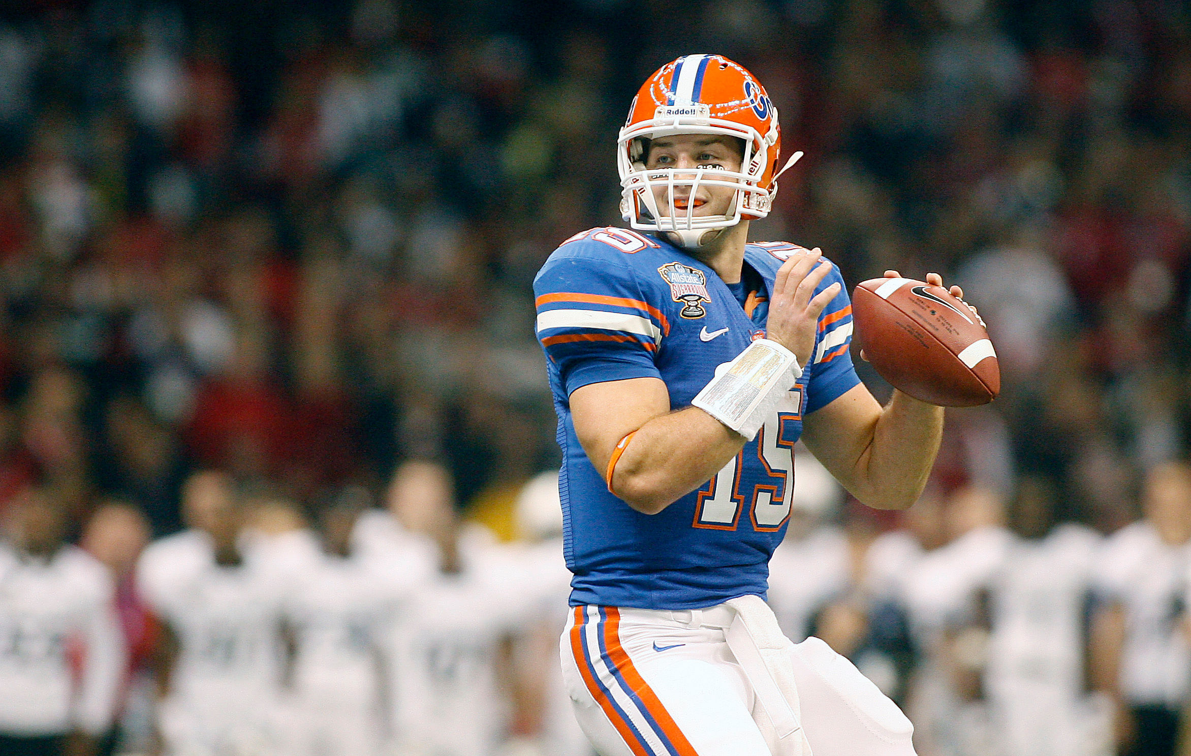 Florida QB #15 Tim Tebow [Image: IMAGN]