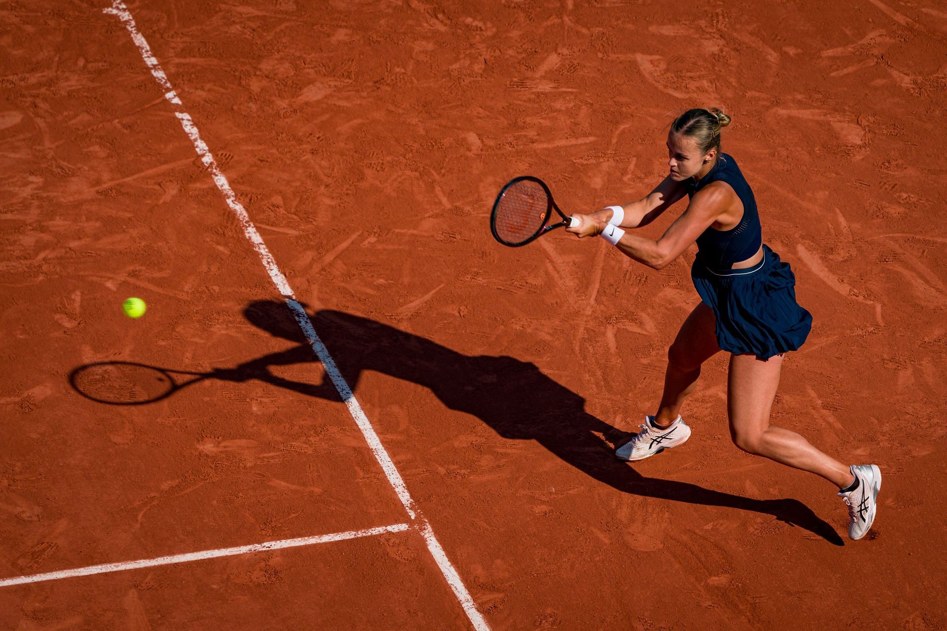 Anna Karolina Schmiedlova has been ranked as high as No. 26.