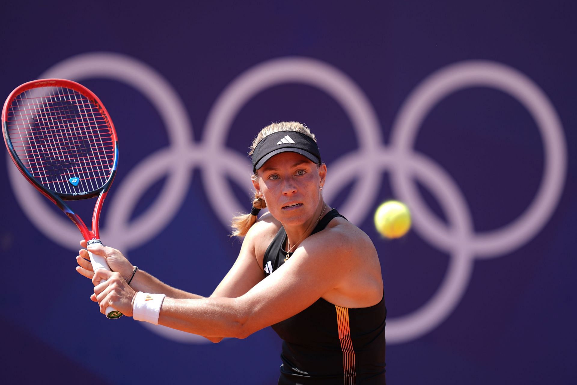 Angelique Kerber will now hope for a medal in Paris (IMAGE: GETTY)