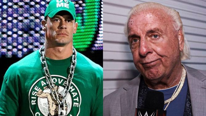 Ric Flair sends John Cena a heartfelt message after he announces his retirement