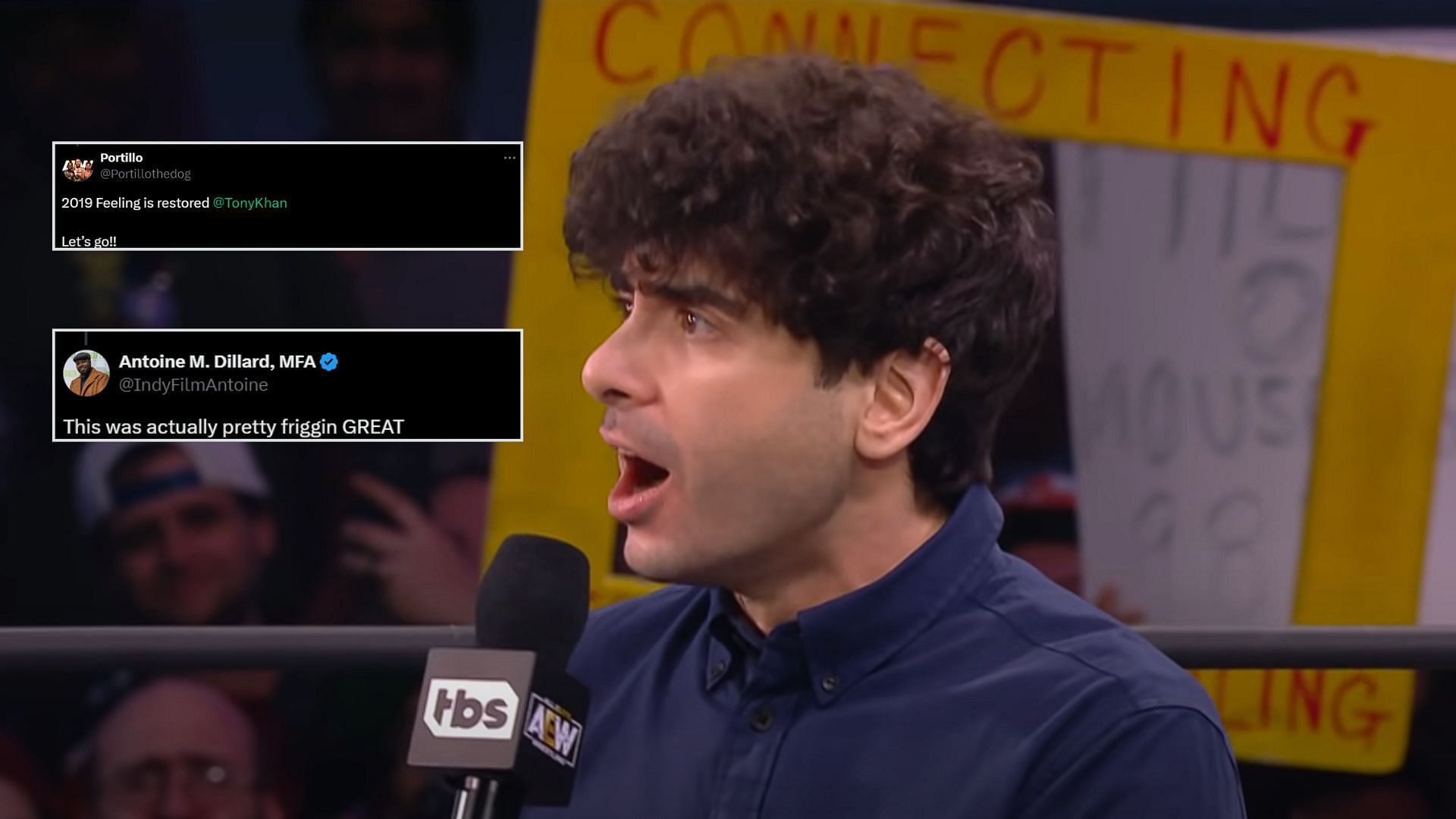 Tony Khan is the president of All Elite Wrestling [Photo courtesy of AEW