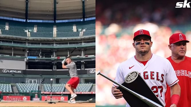 WATCH: Angels star Mike Trout sends unique Independence Day greetings to fans