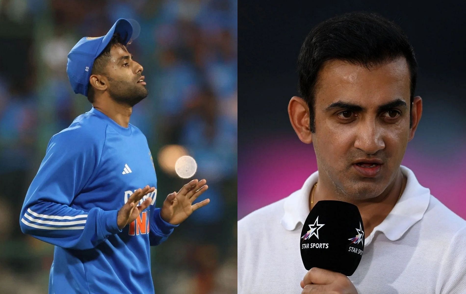 Suryakumar Yadav, Gautam Gambhir