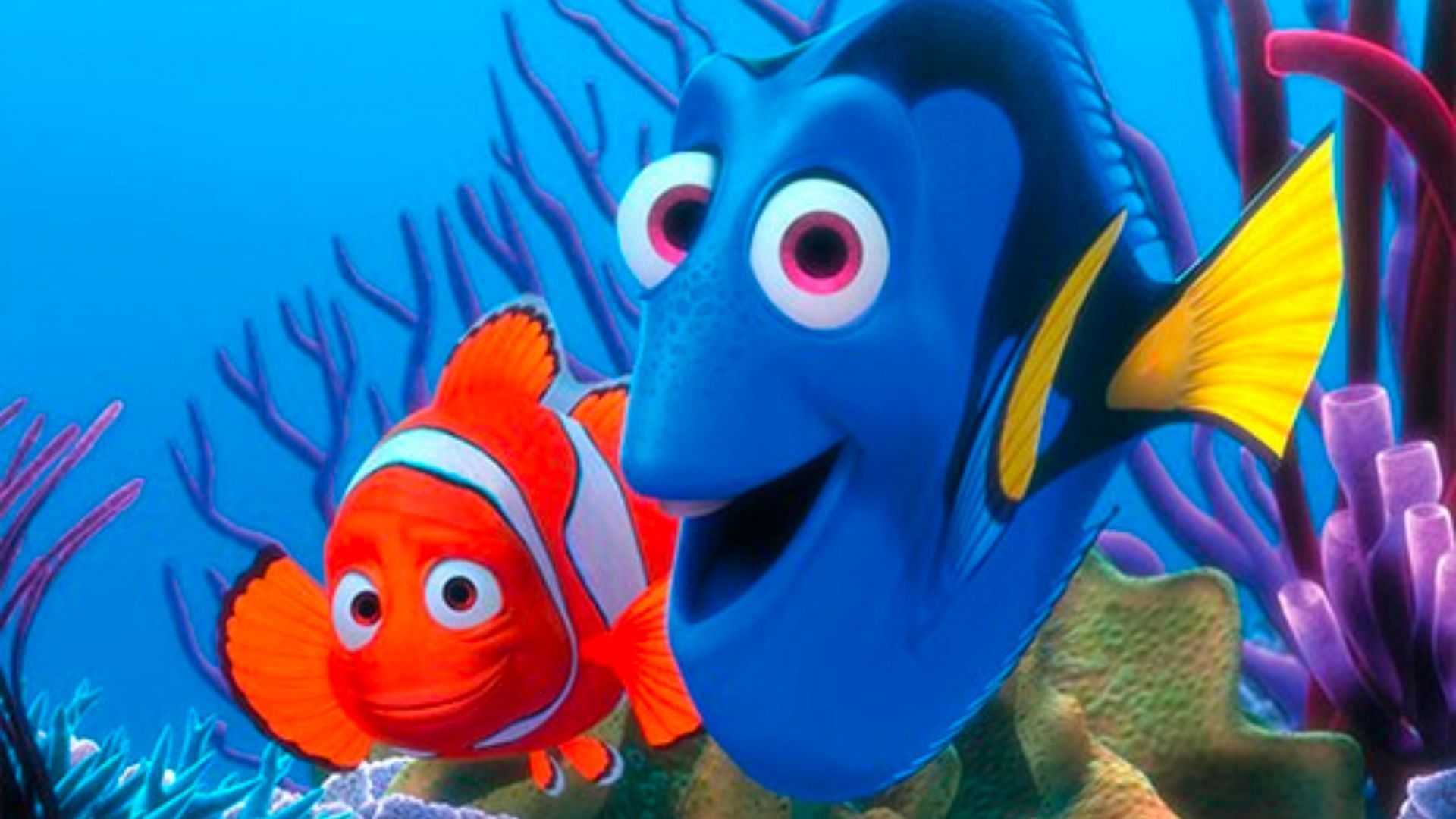 Finding Nemo (Image via Disney movies)