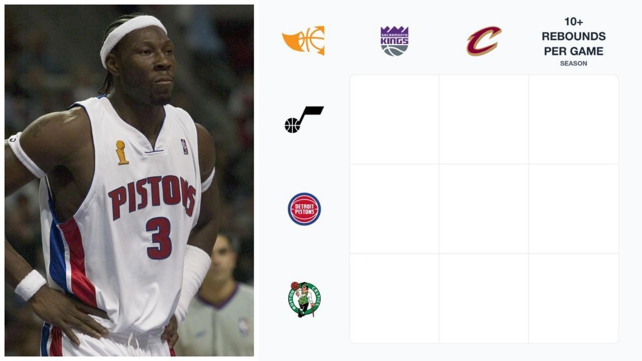 NBA Immaculate Grid answers for July 31. (Photo: GETTY and @immaculategrid/X)