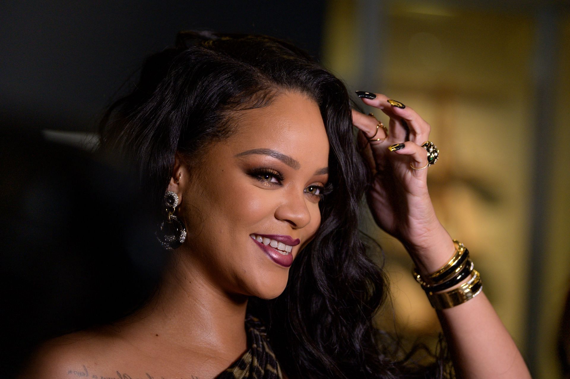 RiRi Launch Event. (Photo by Roy Rochlin/Getty Images)