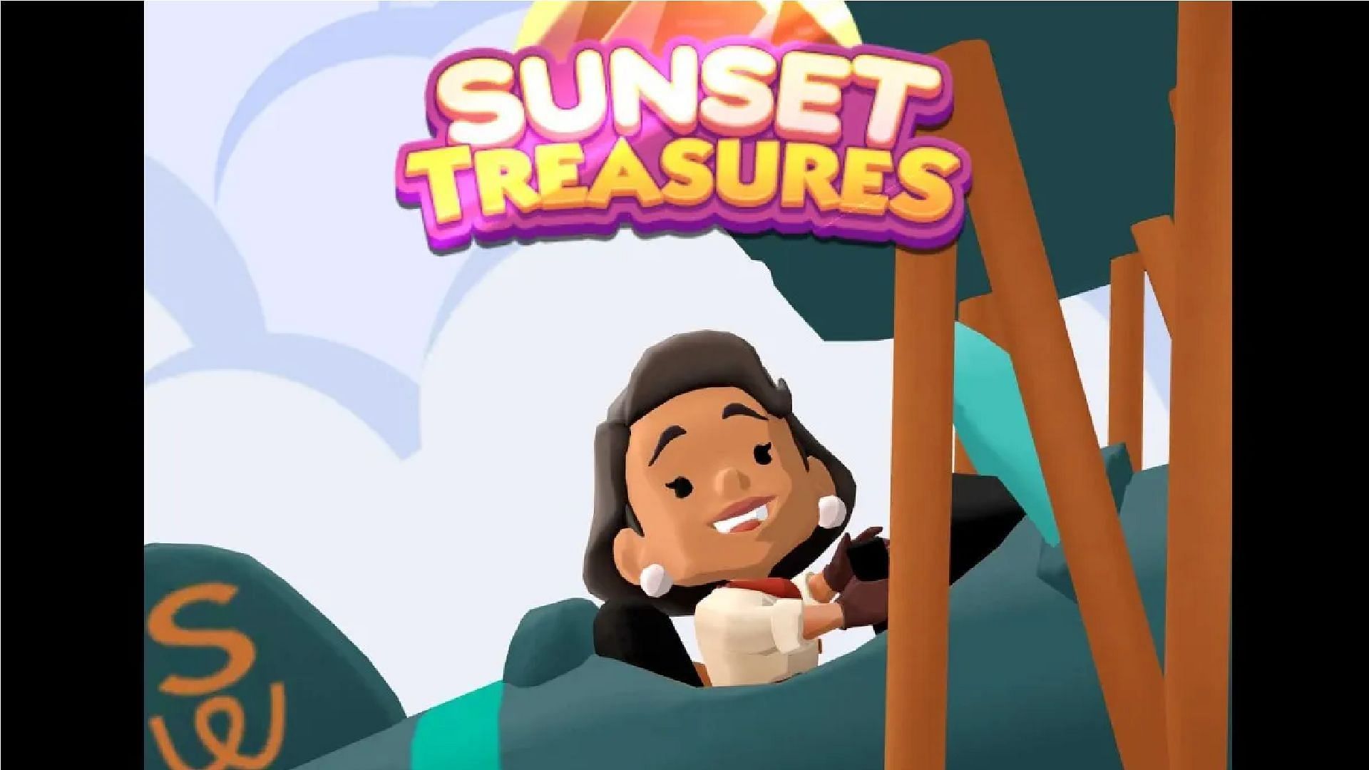 All Monopoly Go Sunset Treasures Dig Event rewards