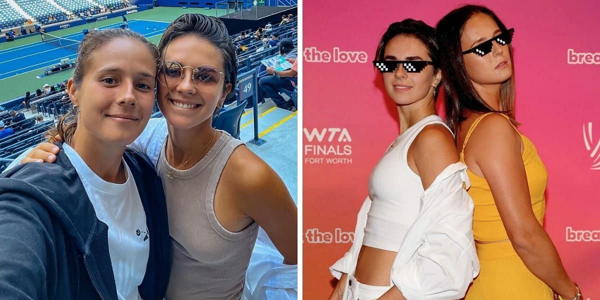 WATCH: Daria Kasatkina & girlfriend Natalia Zabiiako dance along with ...