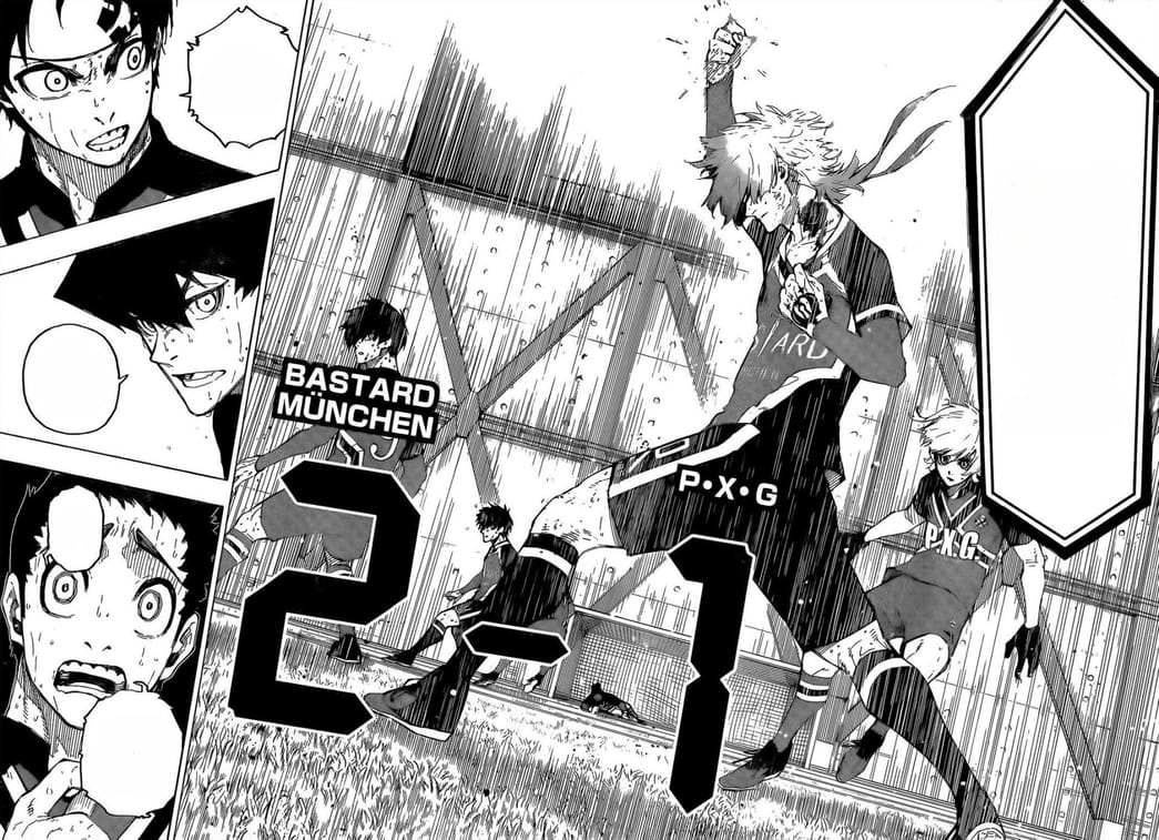 Blue Lock chapter 267: Kaiser ends his partnership with Ness as Rin ...