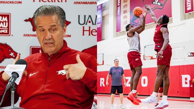 "I don't beg the recruits": Arkansas HC John Calipari reveals thought process while looking for talents