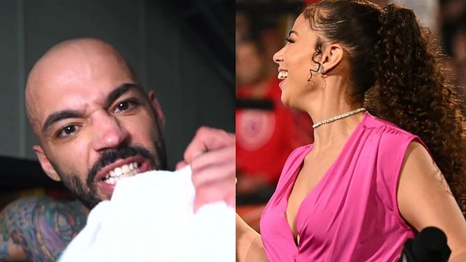 "Why y’all bald" - Samantha Irvin sends a message to two ex-WWE stars, including Ricochet
