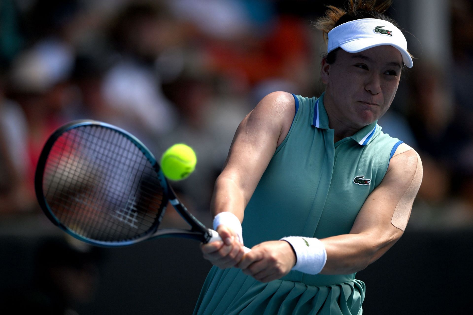 Lulu Sun at the 2024 ASB Classic. (Photo: Getty)