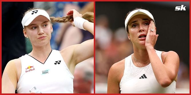 How Elina Svitolina & Elena Rybakina had contrasting opinions about Wimbledon lifting ban on Russian players amid Ukraine war