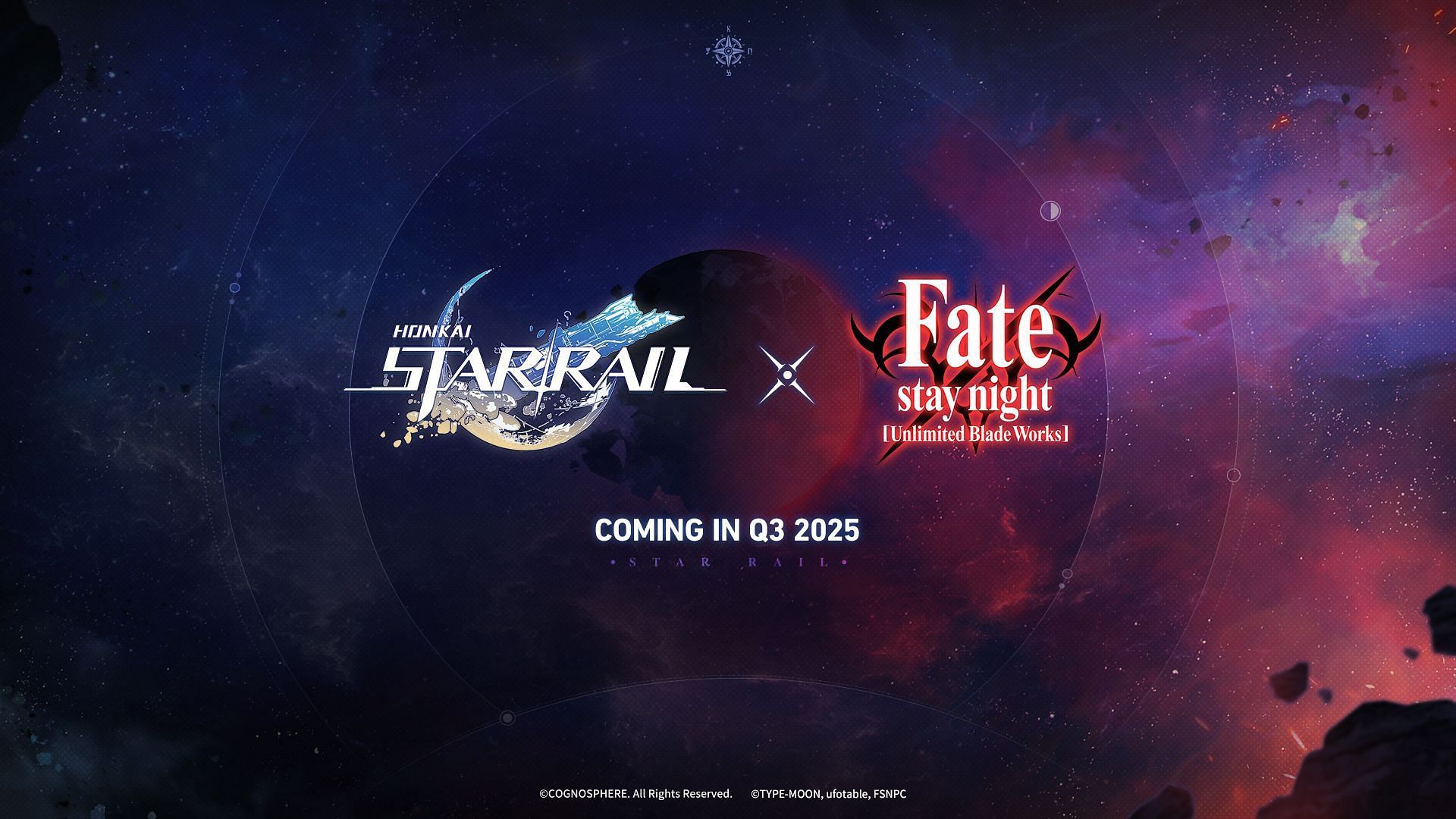 Honkai Star Rail x Fate/stay night: Unlimited Blade Works collab ...