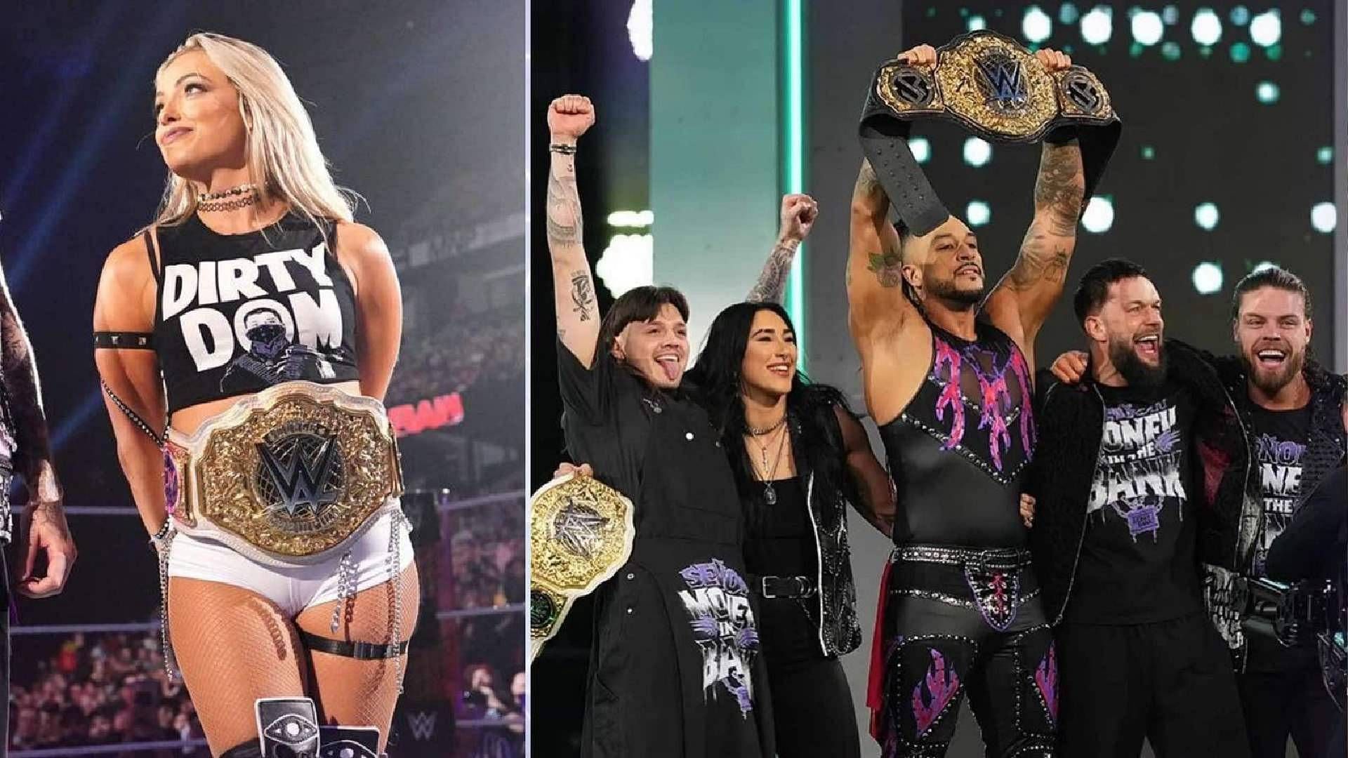 Liv Morgan and Judgment Day