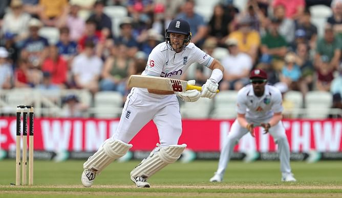 [Watch] Joe Root brings out the reverse ramp on Day 4 of ENG vs WI 2nd Test