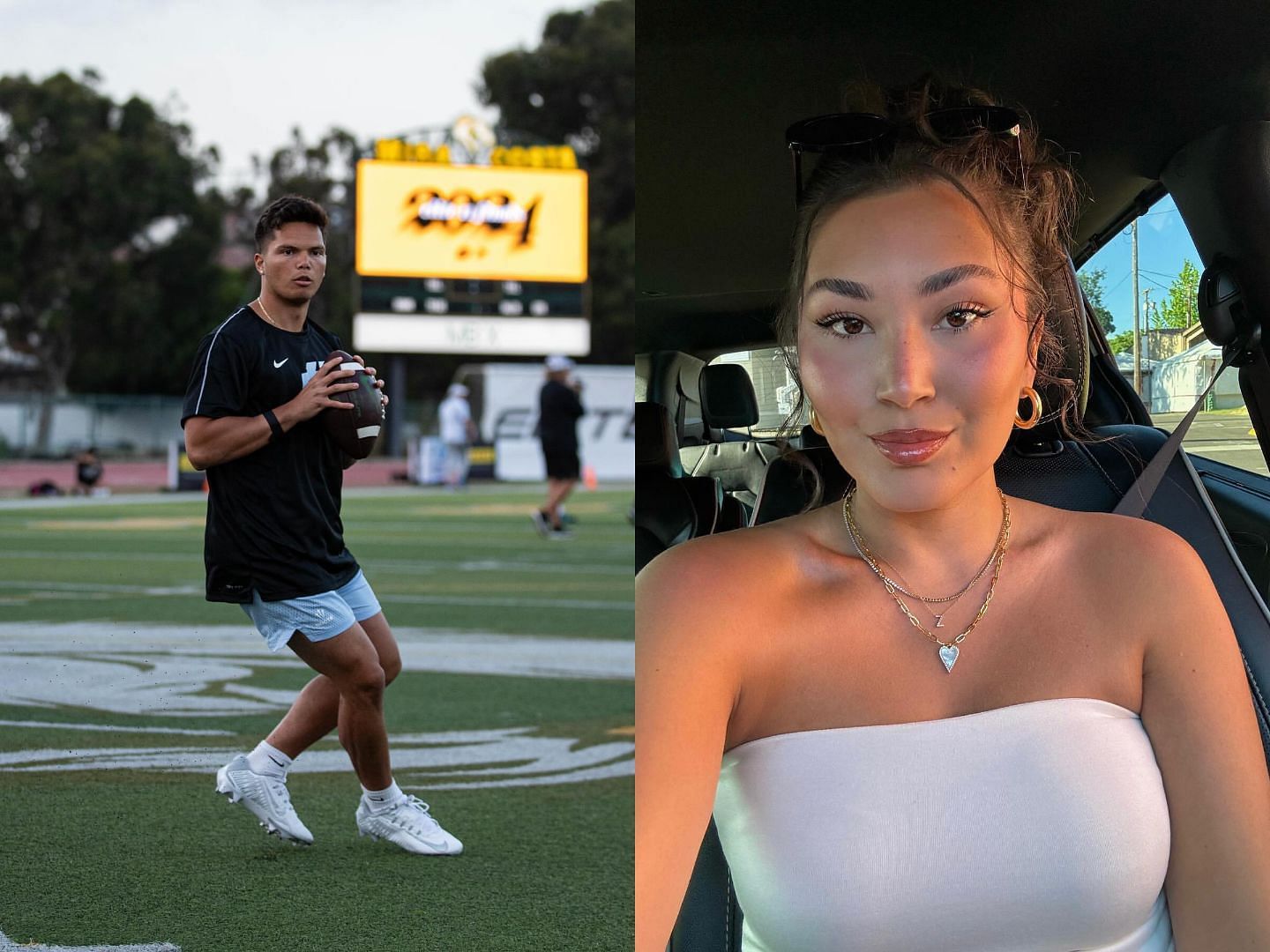 “My sweet babyboy”: Oregon QB Dillon Gabriel’s GF Zo Caswell gets ...