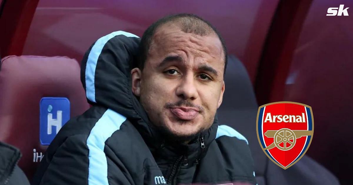 Gabby Agbonlahor fired a warning to the Arsenal star to make a move this summer. 