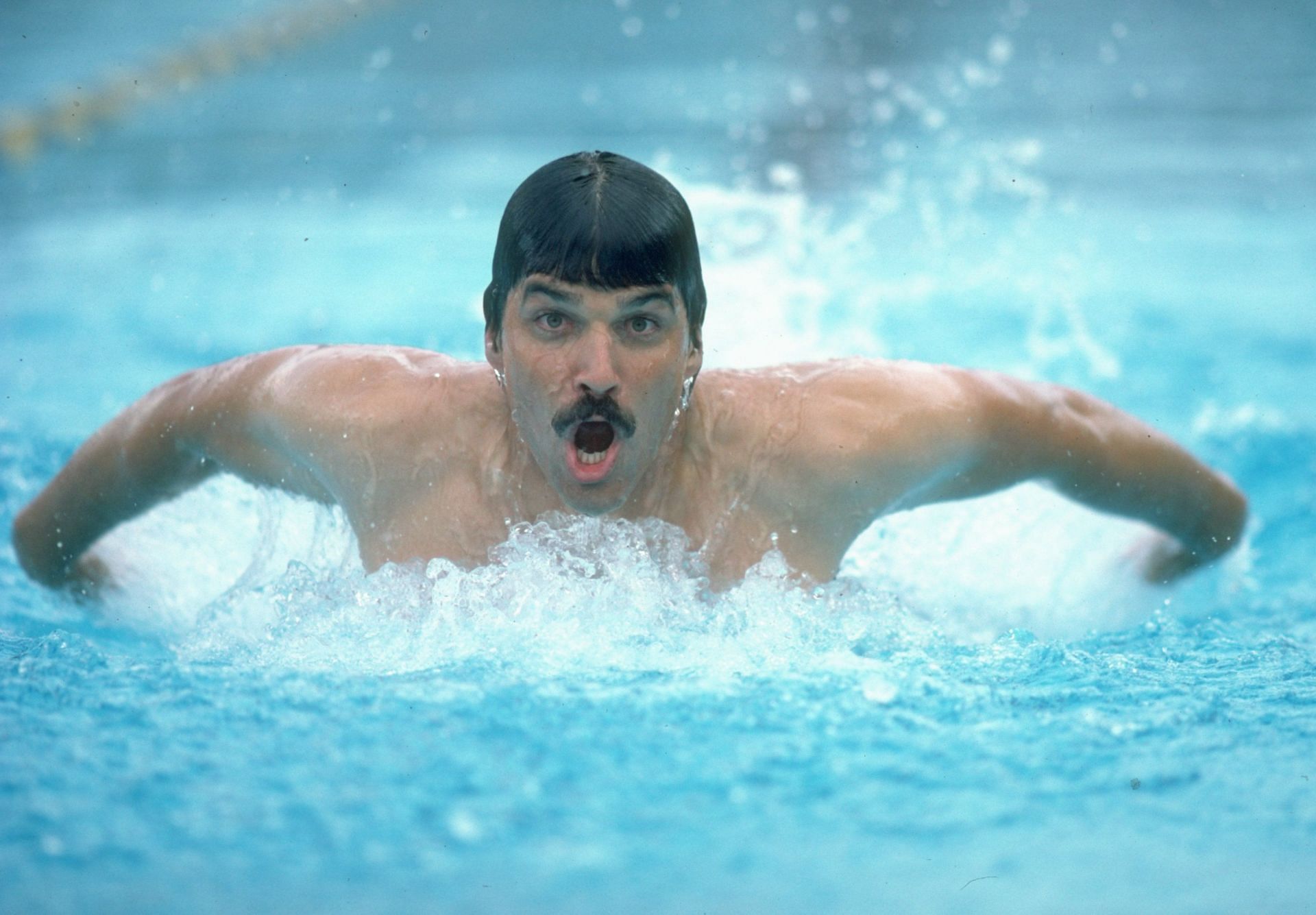 Mark Spitz : The original trendsetter [Image Source: Getty]