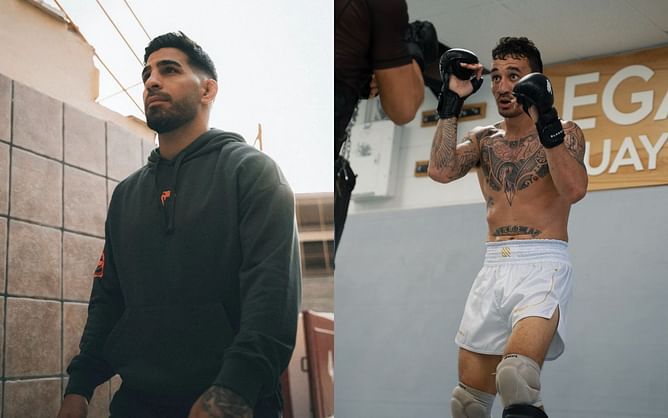UFC cutman shares hilarious reaction to Max Holloway and Ilia Topuria trading barbs on social media: "What hotel we at?"