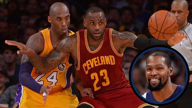 "Need to do this with Bron and KD" - NBA fans react to iconic 'MVPuppets' commercials ft. Kobe Bryant and LeBron James