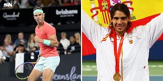 WATCH: Rafael Nadal trains for the first time at Roland Garros after arriving in Paris for Olympics 2024