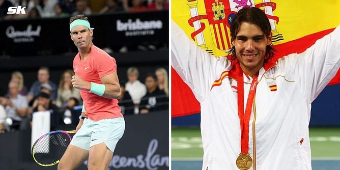 WATCH: Rafael Nadal trains for the first time at Roland Garros after arriving in Paris for Olympics 2024