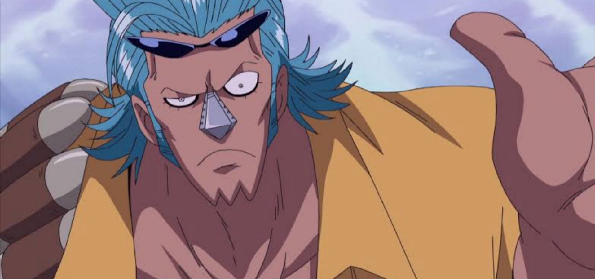 Franky (Image via Toei Animation)