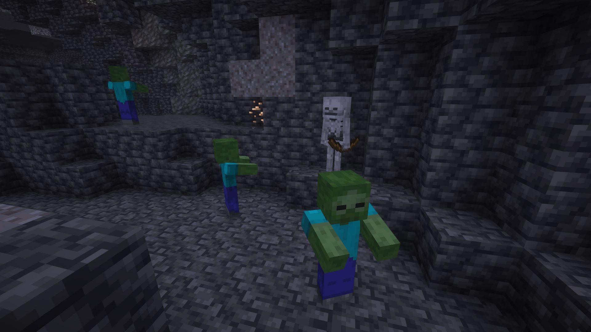 Protection will keep players safe from dangerous Minecraft mobs (Image via Mojang)