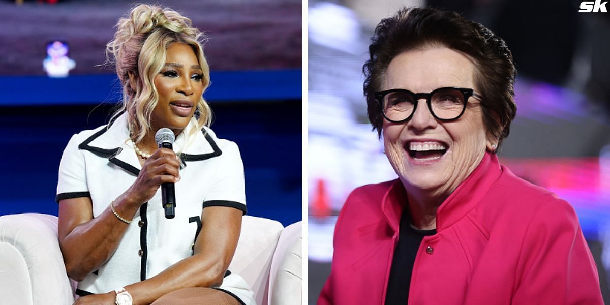  Serena Williams (L) and Billie Jean King (R) [Image Source: Getty Images]