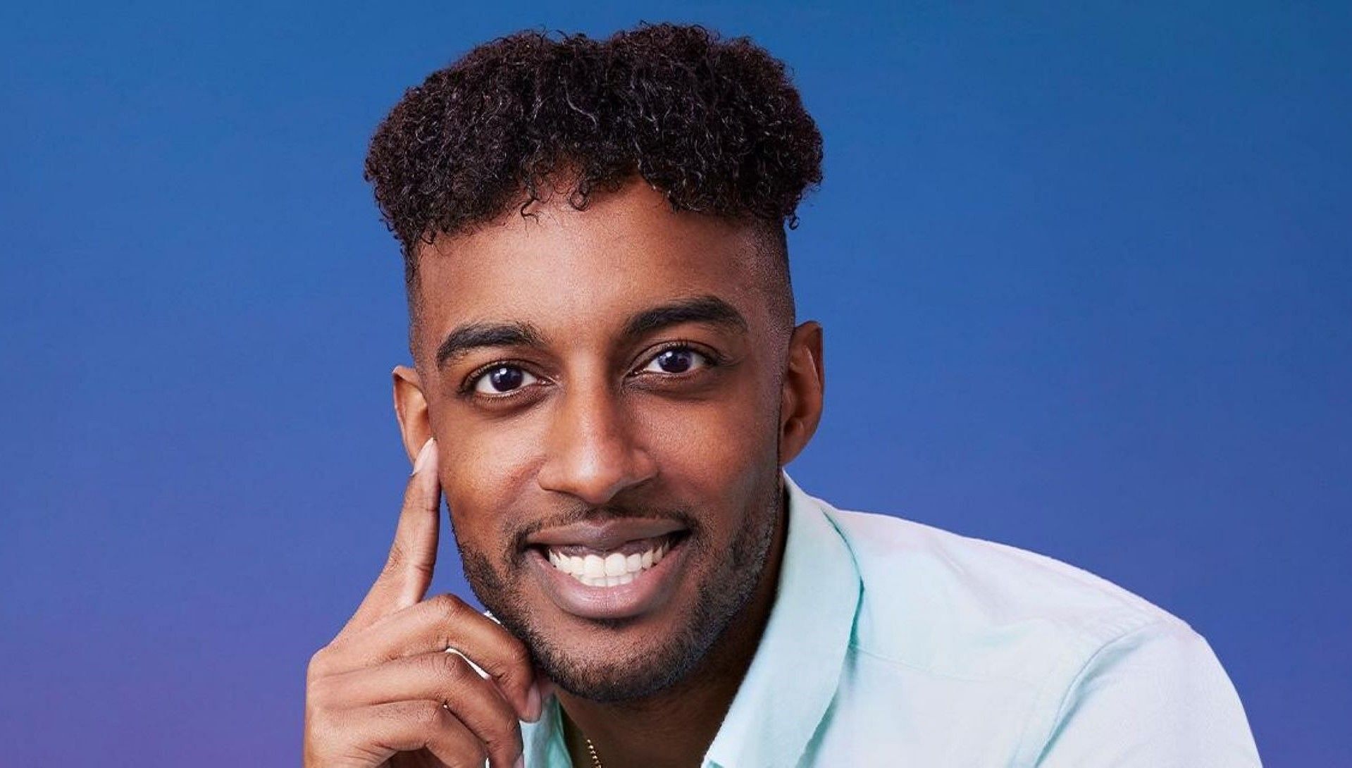 Hakeem fromThe Bachelorette season 21 (Image via ABC)