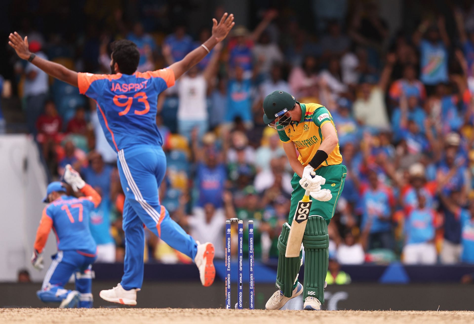 [Credit: Getty] Jasprit Bumrah starred in India&#039;s triumphant 2024 T20 World Cup