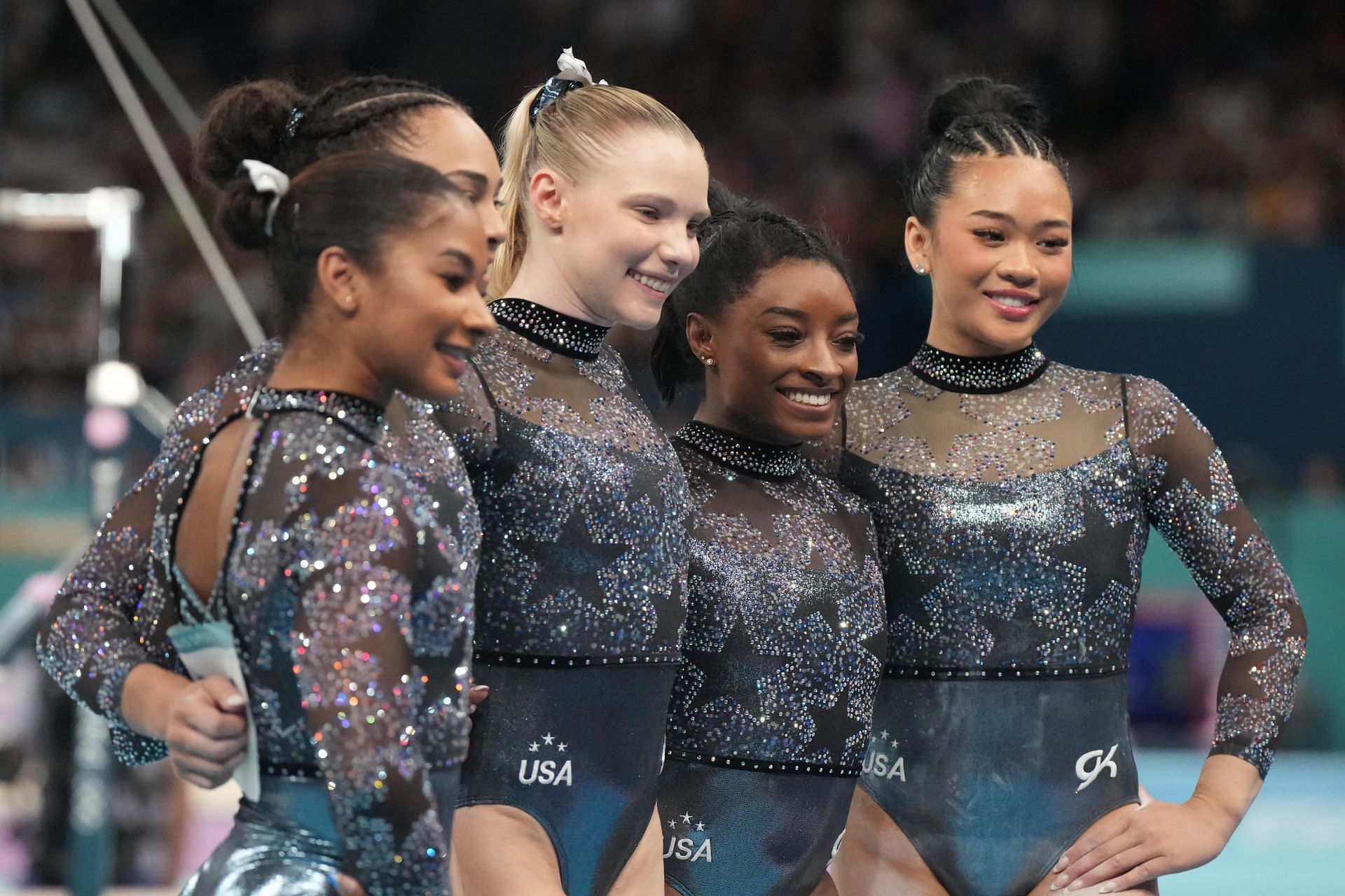 How many team gold medals has USA Women's gymnastics team won at the