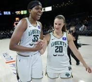 Jonquel Jones - New York Liberty