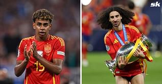 “If his father gives permission, we’ll let him join the party” - Cucurella makes hilarious Lamine Yamal claim after birth rate message to fans