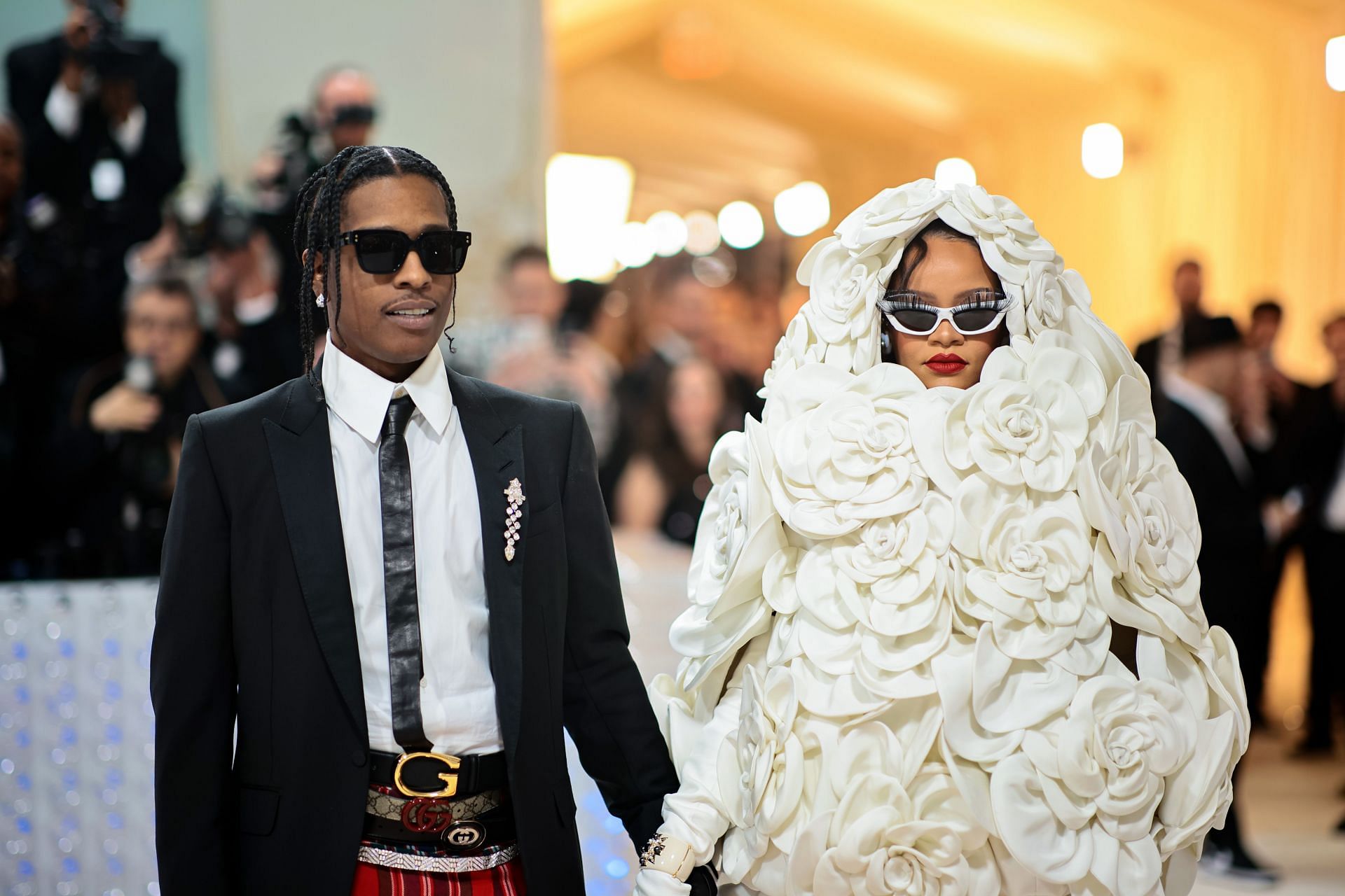 The 2023 Met Gala Celebrating &quot;Karl Lagerfeld: A Line Of Beauty&quot; - Arrivals