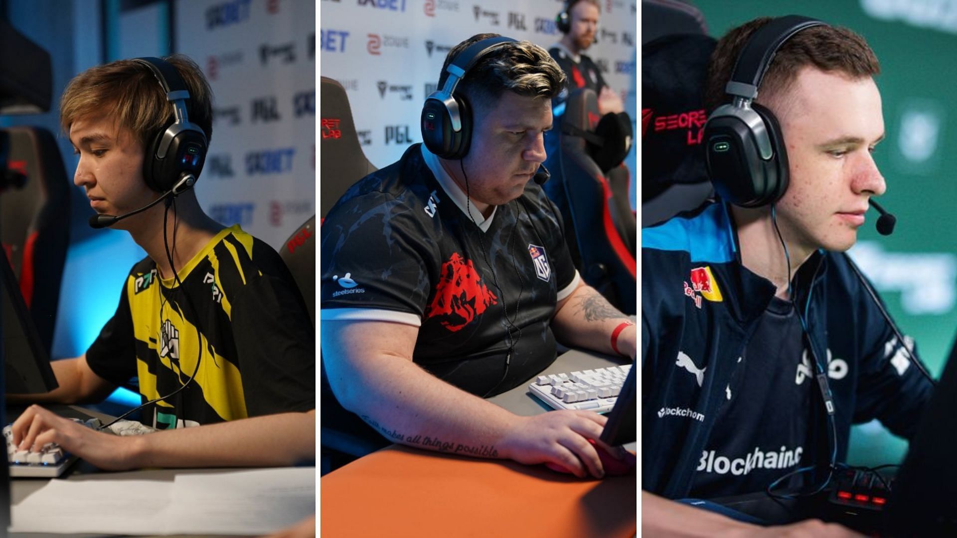 Cloud9 looking ahead to a fresh start with the signing of Heavygod, ICY, and interz (Image via Sportskeeda || Assets via PGL)