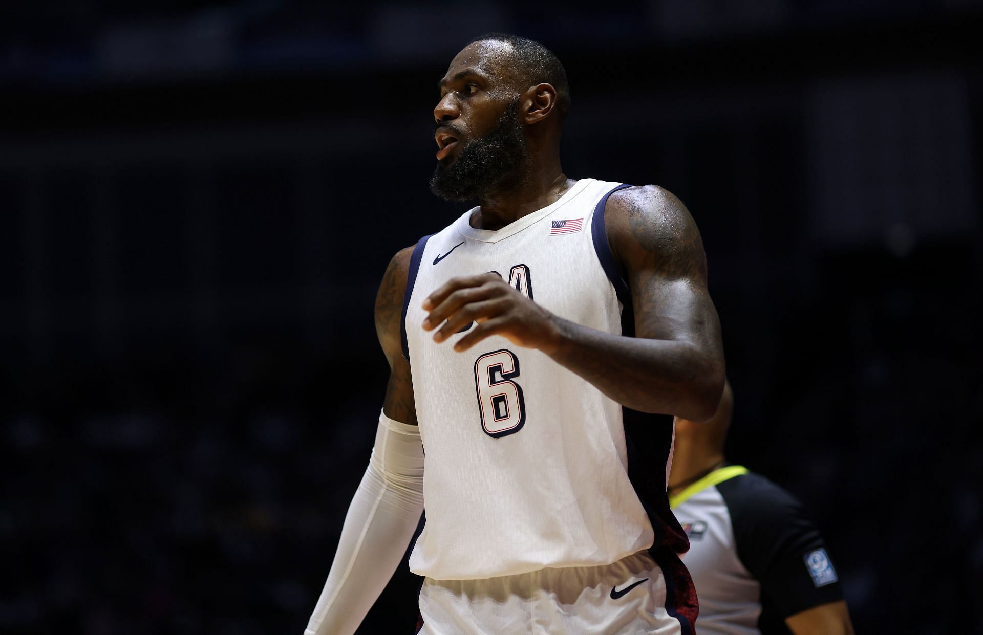 LeBron James carries Team USA to win over Germany. (Photo: Paul Harding/Getty Images)