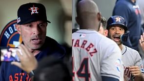 "We are doing the small things that have made us great" - Astros manager Joe Espada speaks on team's turnaround, expects to keep pace following ASG
