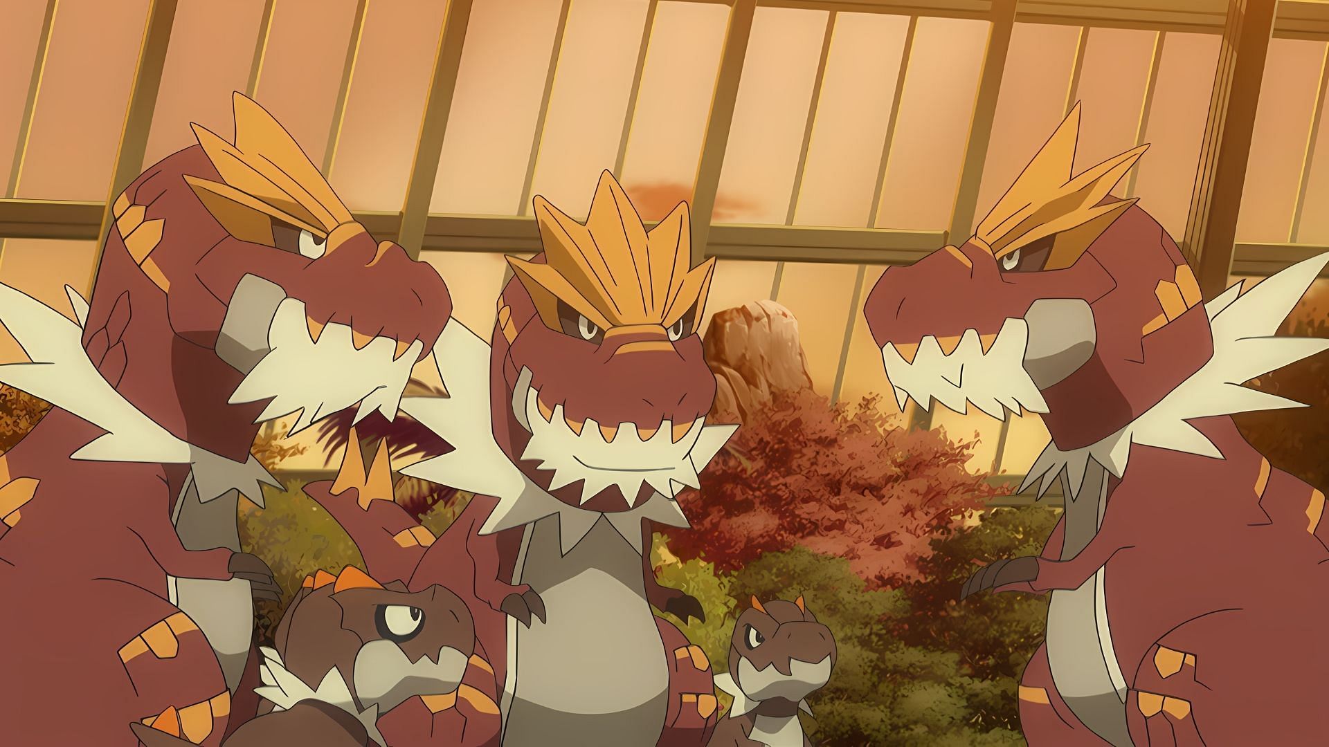 Tyrantrum and Tyrunt (Image via TPC)