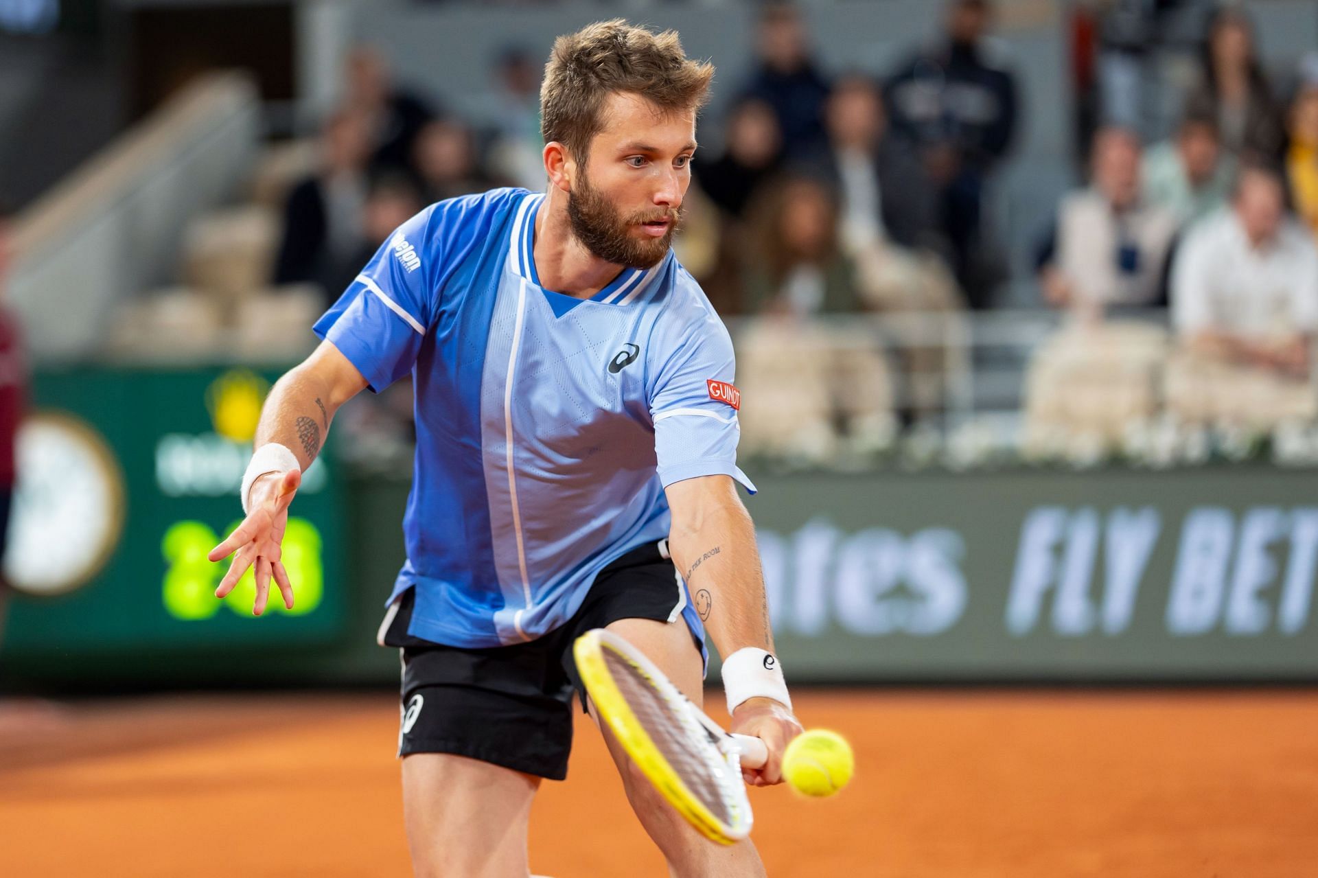 Corentin Moutet (Getty)