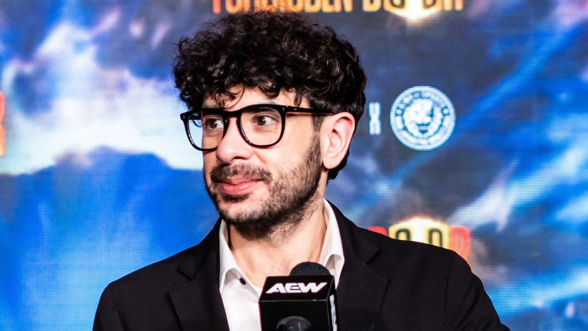 A WWE superstar was on Tony Khan