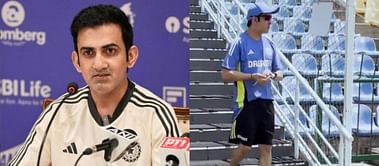 [WATCH] Team India's new head coach Gautam Gambhir is all set for his first-ever assignment