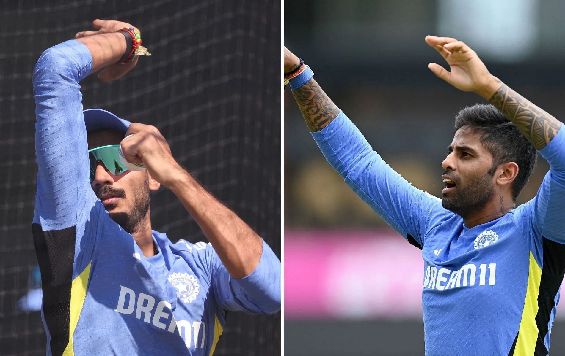 Suryakumar Yadav (R) has been named India