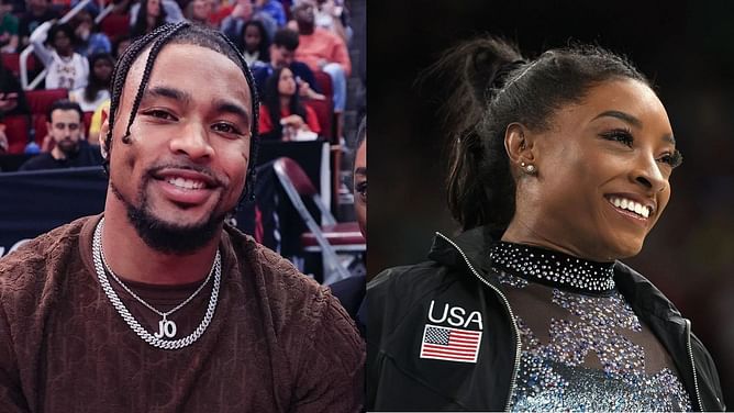 Simone Biles’ husband Jonathan Owens details “crazy” travel schedule for rare excused absence from training camp