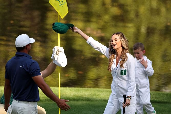 Jena Sims offers to help a fan pick outfits for The Open Championship after saying she’s the ‘worst’ at packing