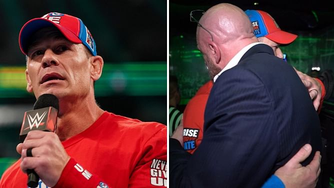 Triple H discusses John Cena's WWE future following retirement announcement