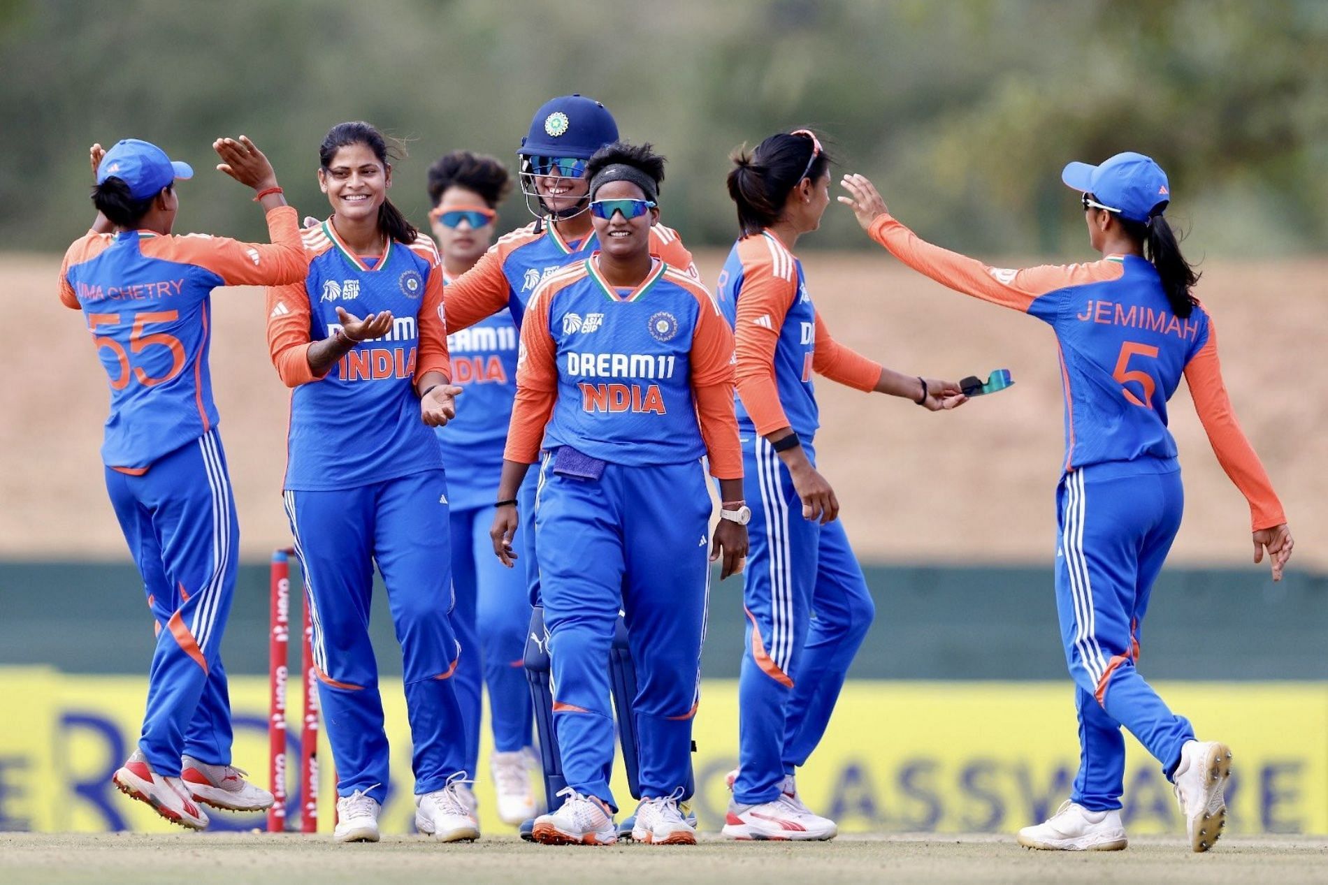 India Women, 2024 Asia Cup final 