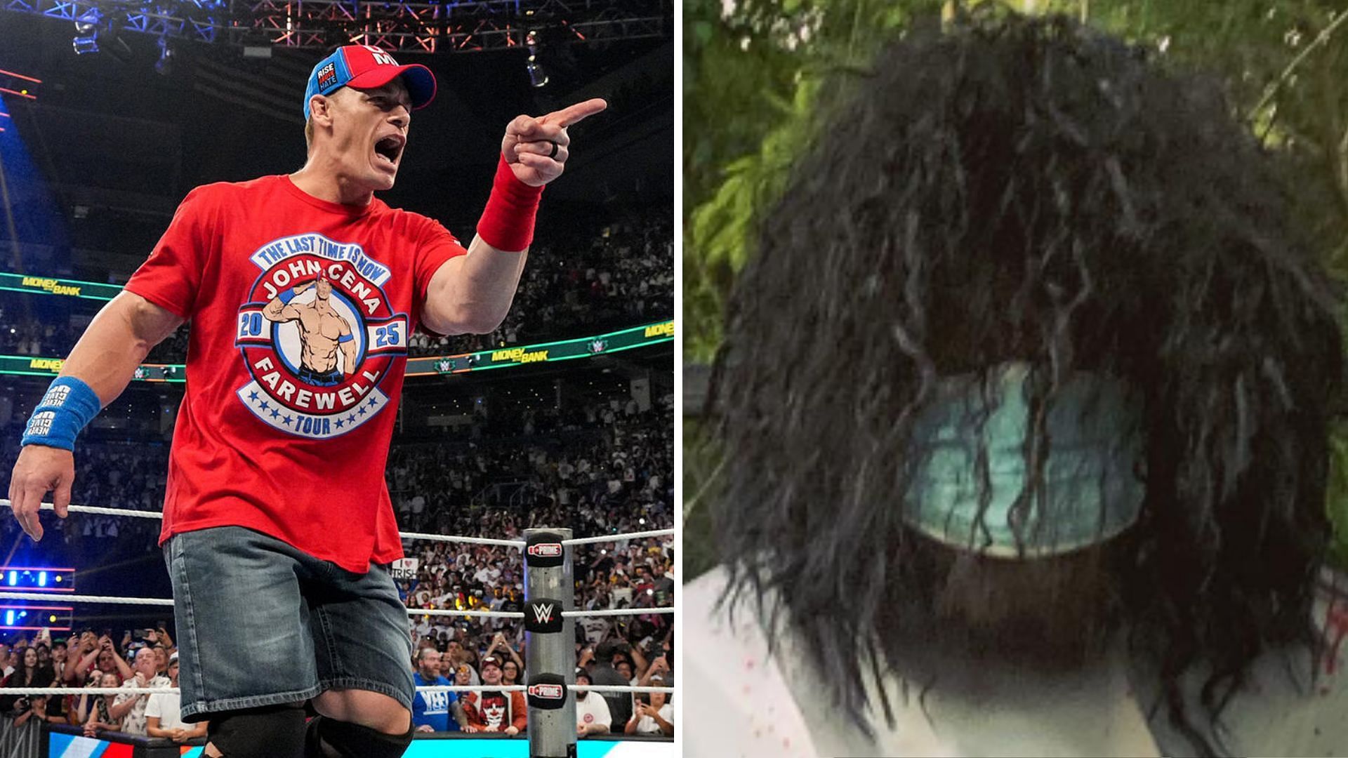 John Cena is a 16-time World Champion [Image credits: wwe.com and star